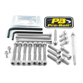 PRO BOLT Aluminium Engine Bolt Kit For Ducati Monster 696cc 08-14
