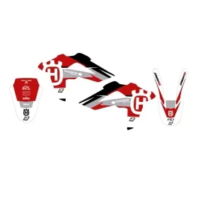 BLACKBIRD RACING Dream 5 Graphic Kit Husqvarna CR / TC / TE / WR 125-510cc 08-13