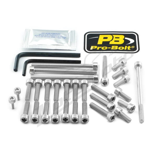 PRO BOLT Aluminium Engine Bolt Kit For Ducati Monster 696cc 08-14