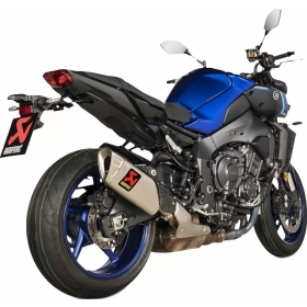Akrapovic Slip-On Line duslintuvas (Titanium) YAMAHA MT-10