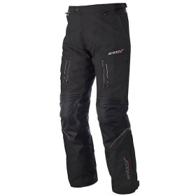 SEVENTY 70 SD-PT1 WINTER UNISEX black pants for men