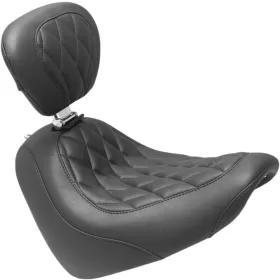 MUSTANG Wide Tripper™ Seat Harley-Davidson FXFB / FXFBS 1750–1868 cc, 2018–2023