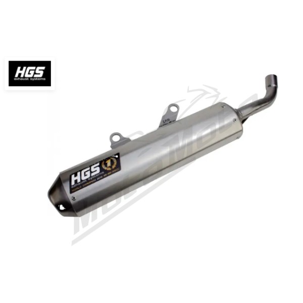 HGS 2T SILENCER Fantic / Yamaha 125cc 02-24