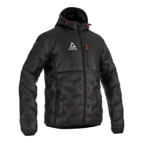 AMOQ Altitude Light Puffer Jacket Black