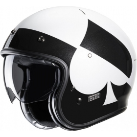 HJC V31 Kuz Retro OPEN FACE HELMET