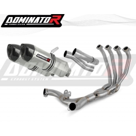 Kawasaki Z1000 2017 - 2020 Full Exhaust System Collector Silencer HP1 + dB killer