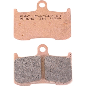 EBC Sintered "HH" Brake Pads HONDA / INDIAN / KAWASAKI / SUZUKI / TRIUMPH / VICTORY 500-1300cc 02-24