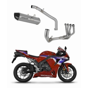 Honda CBR 600RR 2013-2025 Full Exhaust System Titanium HP2 + dB killer