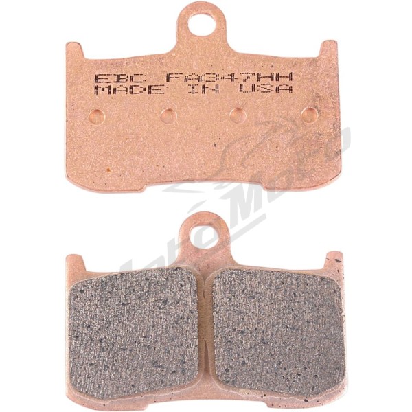 EBC Sintered "HH" Brake Pads HONDA / INDIAN / KAWASAKI / SUZUKI / TRIUMPH / VICTORY 500-1300cc 02-24