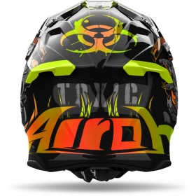 Airoh Twist 3 Toxic Motocross Helmet