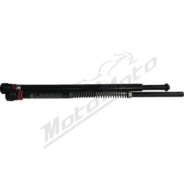 LEGEND SUSPENSION AXEO Inverted Front Suspension System Ø43mm Harley Davidson FLSB / FXFB / FXLRS / FXLRST 1750/1923 18-24 