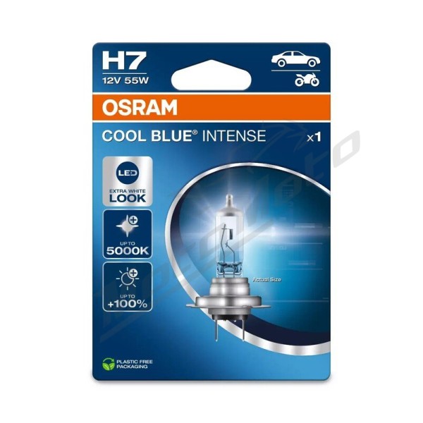 OSRAM Cool Blue Intense Bulb H7 12V/55W
