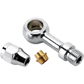 DRAG SPECIALTIES Banjo Fitting 10 mm