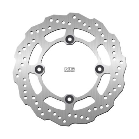 NG BRAKES Rear Wave Fixed Brake Disc 256mm Honda CRF / XL 750-1100cc 16-26