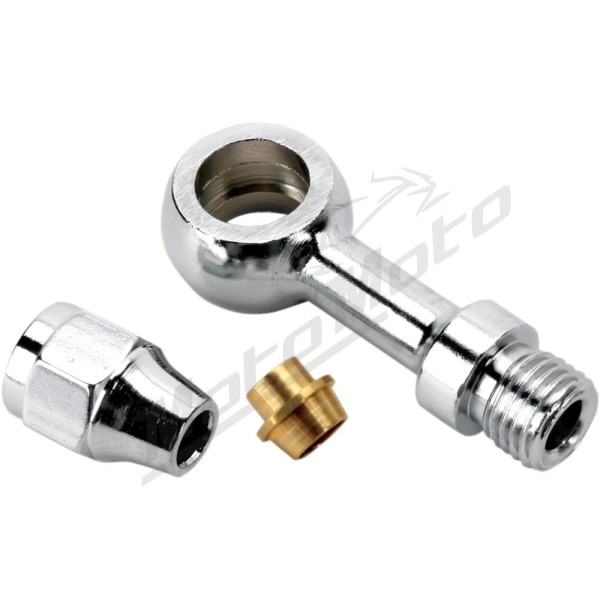 DRAG SPECIALTIES Banjo Fitting 10 mm
