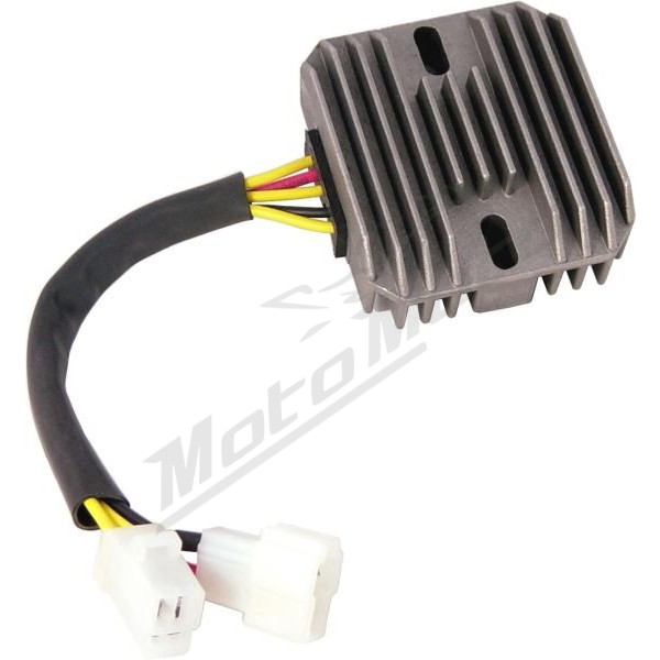 DZE Voltage Regulator (12V, 25A) Suzuki DR / GS / GSF / GSX 200-650cc 86-17