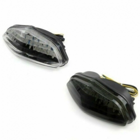 Galinis žibintas su posūkiais LED SUZUKI DL 650 / 1000 2003-2014