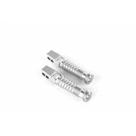 GILLES TOOLING Sportiniai pakojai keleivio juodi Ducati MONSTER / MULTISTRADA 1200 / 1260 / 821 / 950 2010-2021