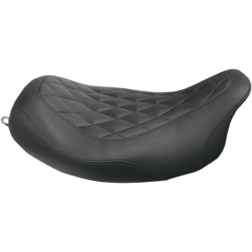 MUSTANG Wide Tripper™ Solo Seat Harley-Davidson FLH / FLHR / FLHRC / FLHT / FLHX / FLTR 1584–1923 cc 2008–2025