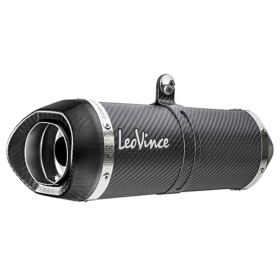 LEOVINCE LV One Evo Carbon Full-System Exhaust YAMAHA MT-07/XSR 700 16-20