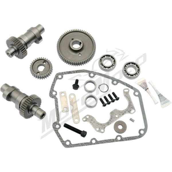 S&S CYCLE 509G Gear Drive Camshaft Kit Harley Davidson FLHR / FLHRC / FLHRCI 1450-1690cc 99-06