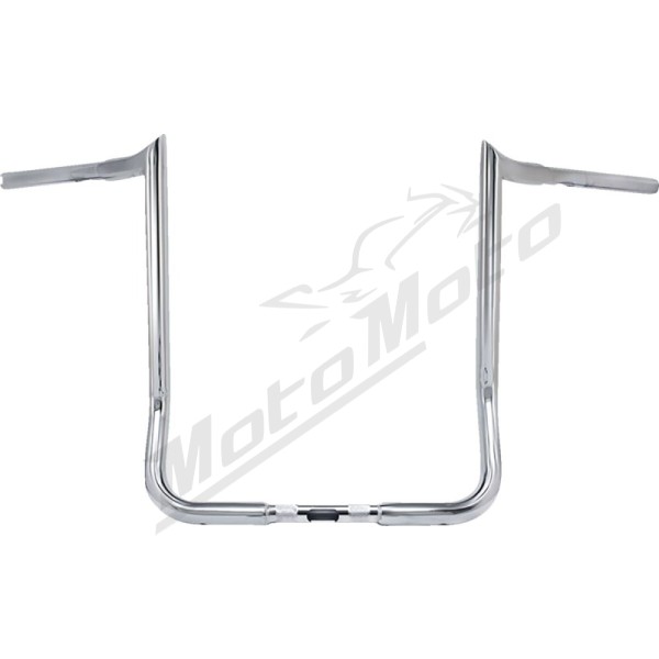 PAUL YAFFE BAGGER NATION 1-1/4" Bagger Monkey Bar Handlebar 32mm 35,5x91,5cm Harley Davidson FLHT / FLHTCU / FLHTCUTG / FLHTK / FLHX / FLHXS / FLHXSE 1690-1977 14-24
