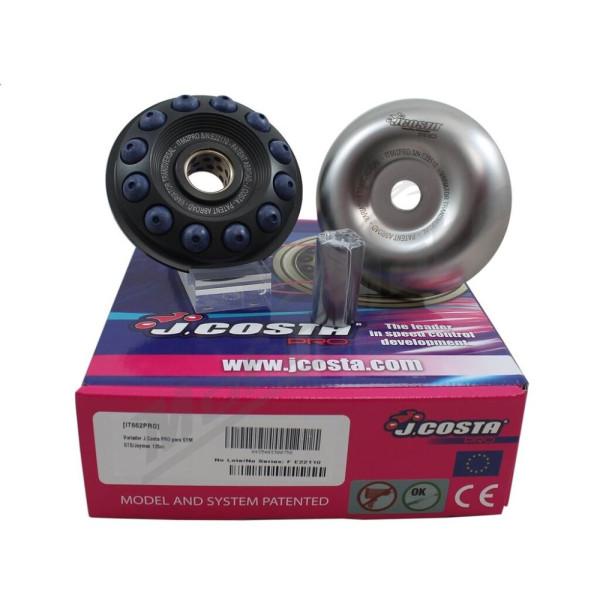 J. COSTA Variator Pro SYM / TGB 125 07-16