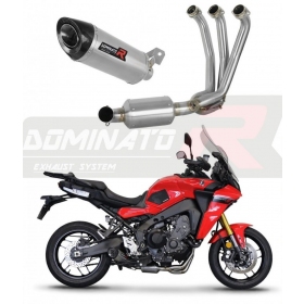 Exhaust kit Dominator HP8 EX YAMAHA Tracer 9 / GT 2021 - 2022