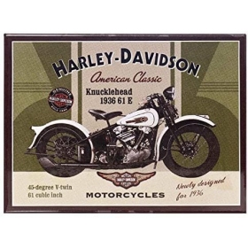 Magnet HARLEY-DAVIDSON 6x8