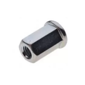 Cylinder head / universal nut M6 1pc