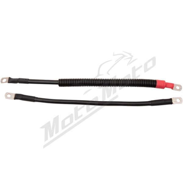 DRAG SPECIALTIES Akumuliatoriaus kabelių rinkinys Harley Davidson XL / XR 883-1200cc 10-13