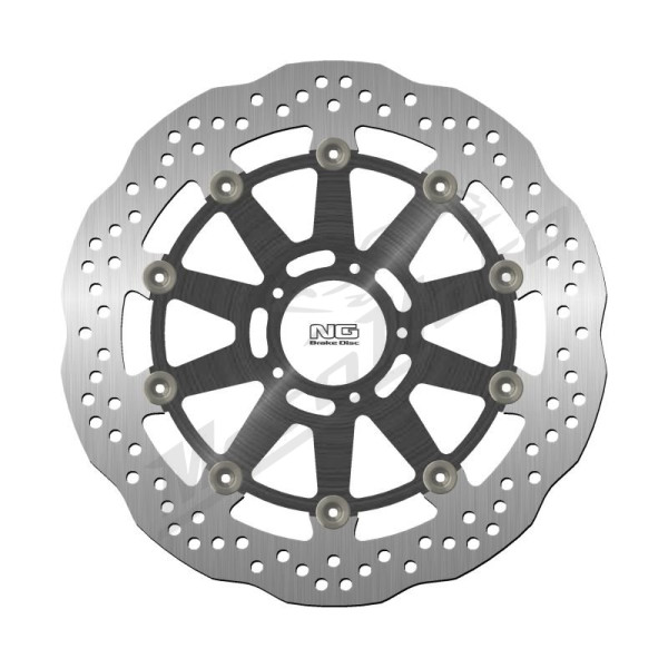 NG BRAKES Priekinis Wave plaukiojantis stabdžių diskas 320mm CFMOTO / KTM / Yamaha 800-1390cc 14-26