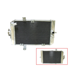 Bronco radiator reinforced with increased capacity YAMAHA YFM 660 RAPTOR 01-05
