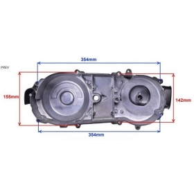 Variatoriaus dangtis GY6 125-150cc 