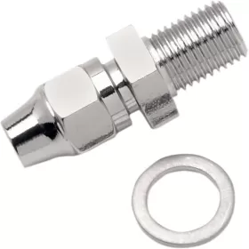 DRAG SPECIALTIES Brake Line Fitting M10 x 1.0