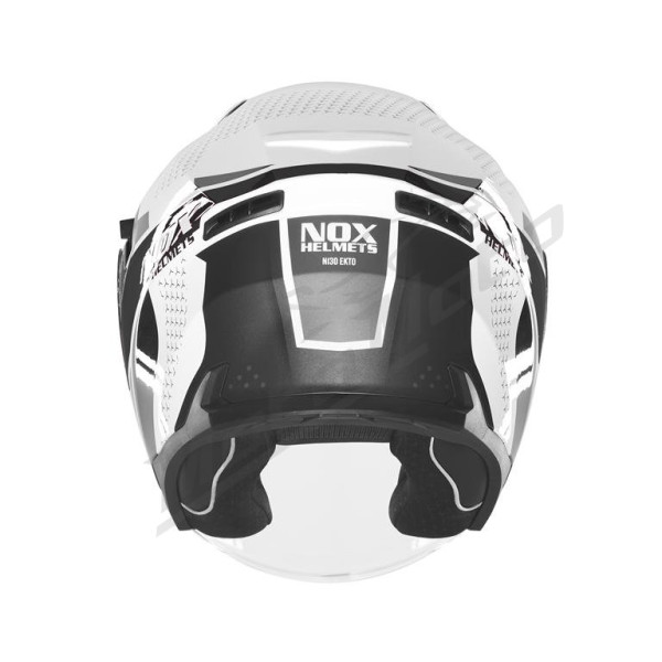NOX Open Jet Helmet NOX N130