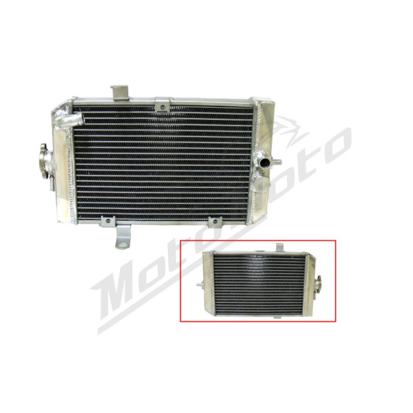 Bronco radiator reinforced with increased capacity YAMAHA YFM 660 RAPTOR 01-05