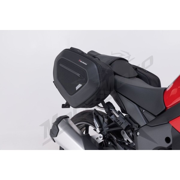 SW-MOTECH PRO BLAZE H Saddlebag Set Kawasaki Ninja / Z 1000 11-24