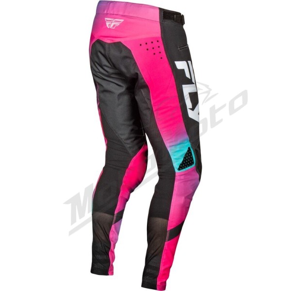 FLY RACING Rayce Bicycle Youth Pants - Black/Camo