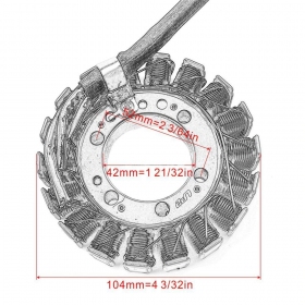 Generatorius KAWASAKI ZX6R / ZX / Z 600 / 636 / 750 / 1000 2003-2006