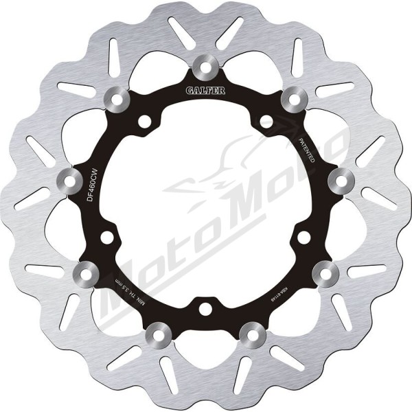 GALFER Wave® Front Brake Rotors Yamaha MT-03 / MT-250 / YZF-R25 / YZF-R3 / YZF-R7 15-24