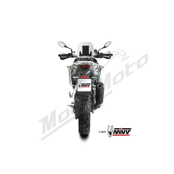 MIVV Slip On Muffler Oval KOVE 800X PRO / Rally 2025