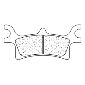 CL BRAKES 1165X59 Off-Road Sintered Metal Brake pads POLARIS SCRAMBLER / SPORTSMAN / TRAIL BLAZER / XPEDITION 325-800 00-14