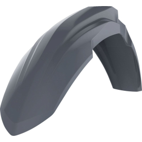 POLISPORT Front Fender Gray Honda CRF 250-450R 17-21