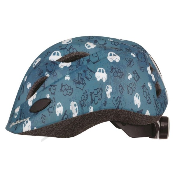 POLISPORT Helmet Kids Fun Trip with Led Light 