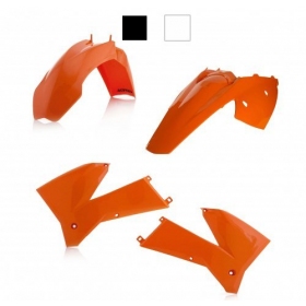 Plastics set ACERBIS KTM EXC/ EXCF/ MXC 125-500cc 2001-2007