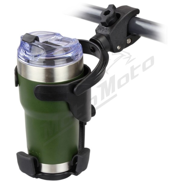 RAM MOUNTS Level Cup™ XL with Small Tough-Claw™ Cup Holder