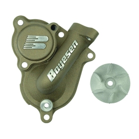 BOYESEN Vandens siurblio dangtelio ir sparnuotės rinkinys GAS GAS MC450, HUSQVARNA FC/ FE450-501, KTM EXC-F/ SX-F 450-500
