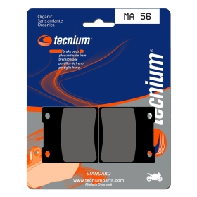 TECNIUM Street Organic Brake pads - MA56 Kawasaki / Suzuki 250-1100cc 80-07