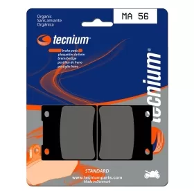 TECNIUM Street Organic Brake pads - MA56 Kawasaki / Suzuki 250-1100cc 80-07